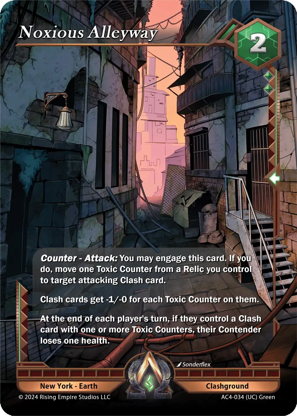 Noxious Alleyway