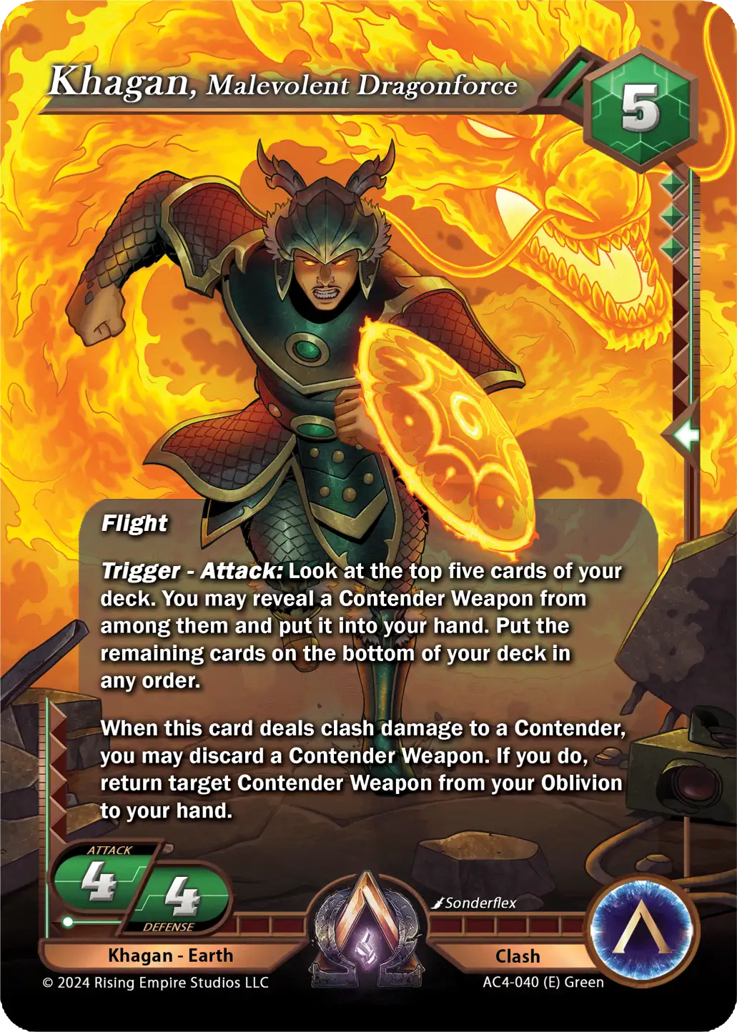 Khagan, Malevolent Dragonforce