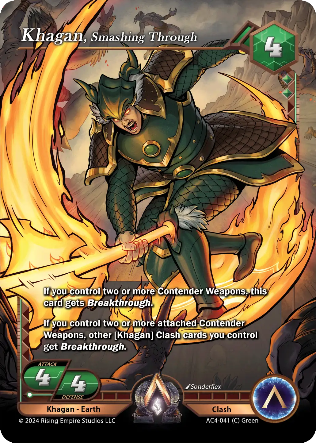 Khagan, Smashing Through