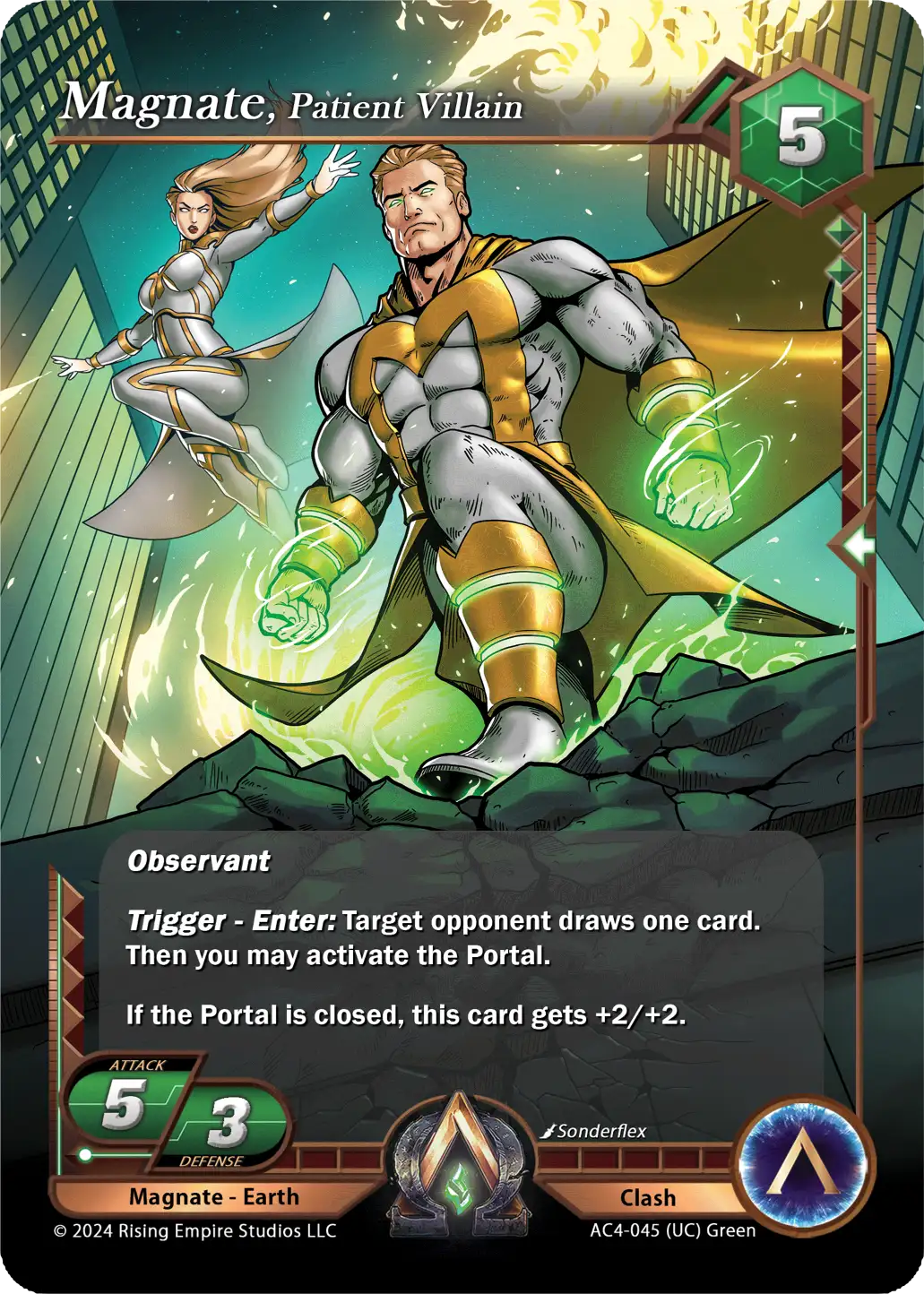 Magnate, Patient Villain
