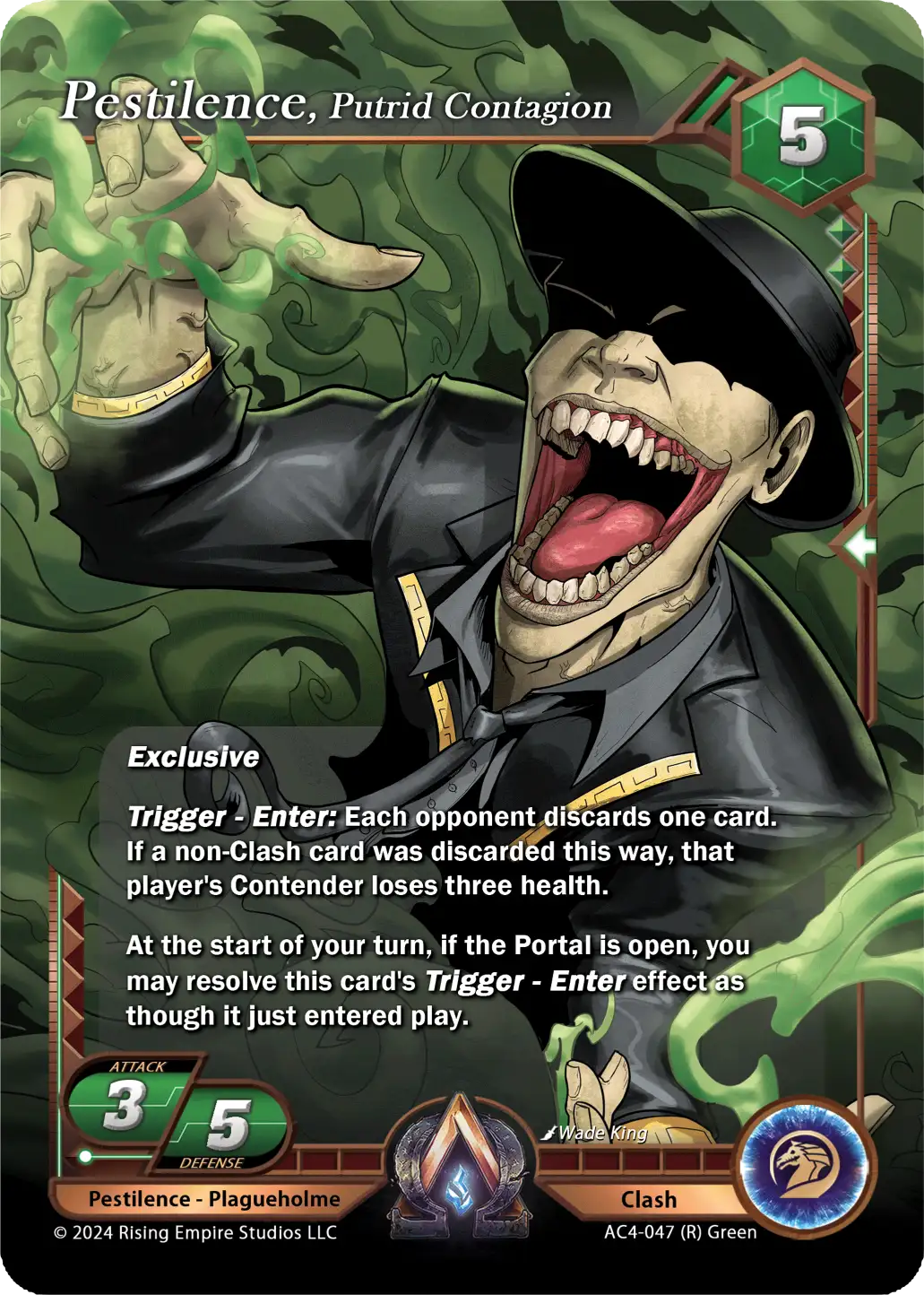 Pestilence, Putrid Contagion