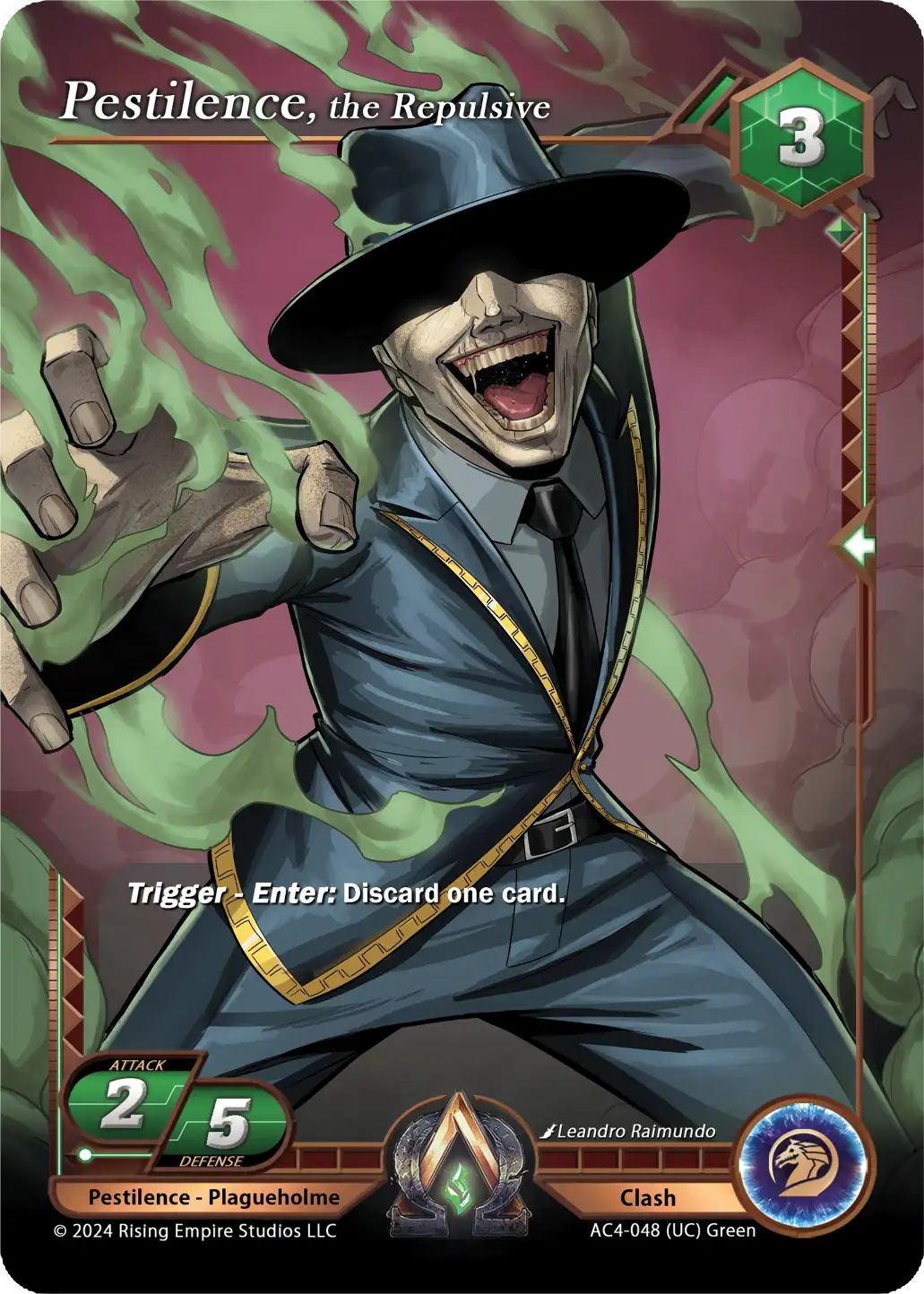 Pestilence, the Repulsive