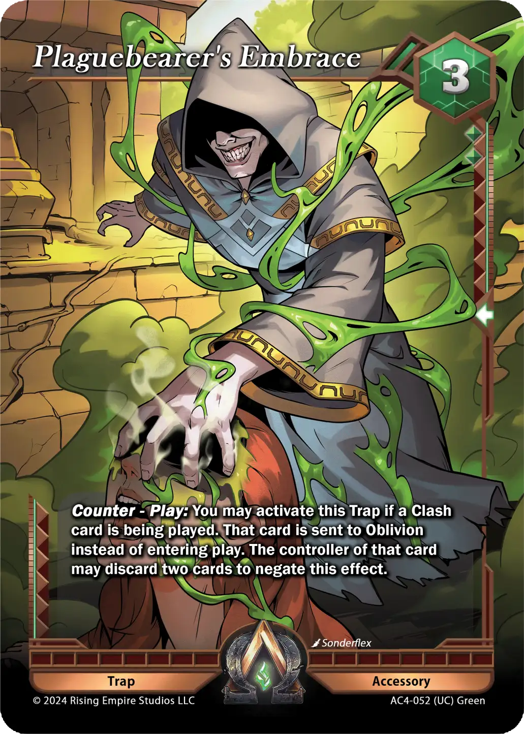 Plaguebearer's Embrace