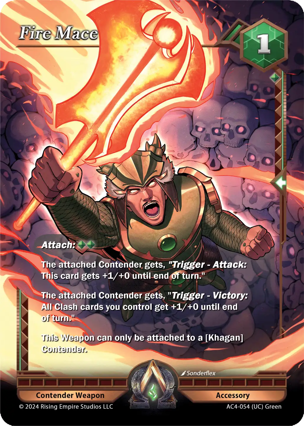 Fire Mace