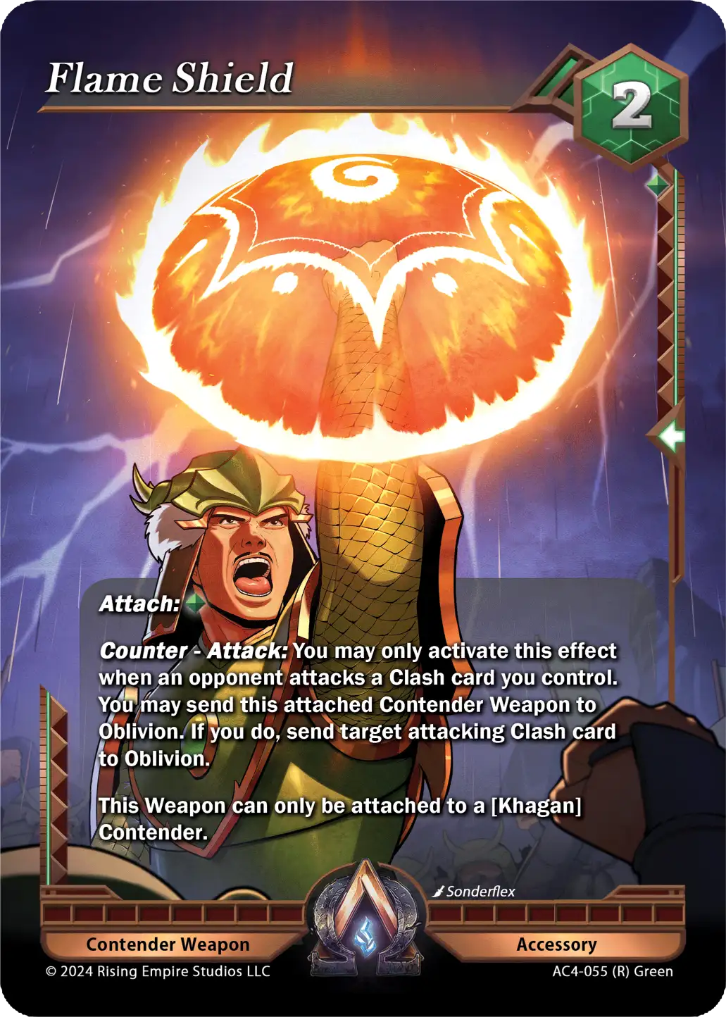 Flame Shield