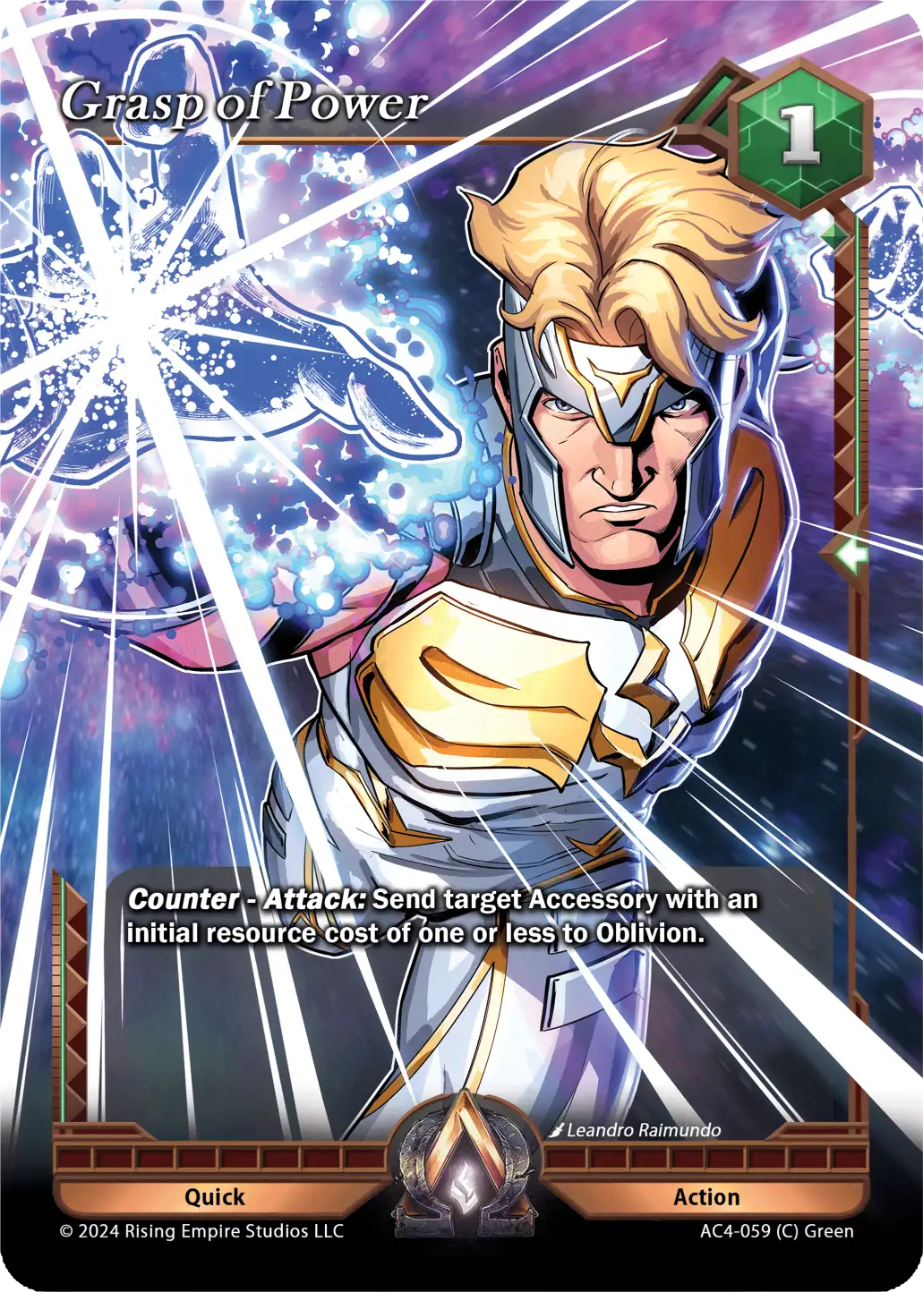 Grasp of Power
