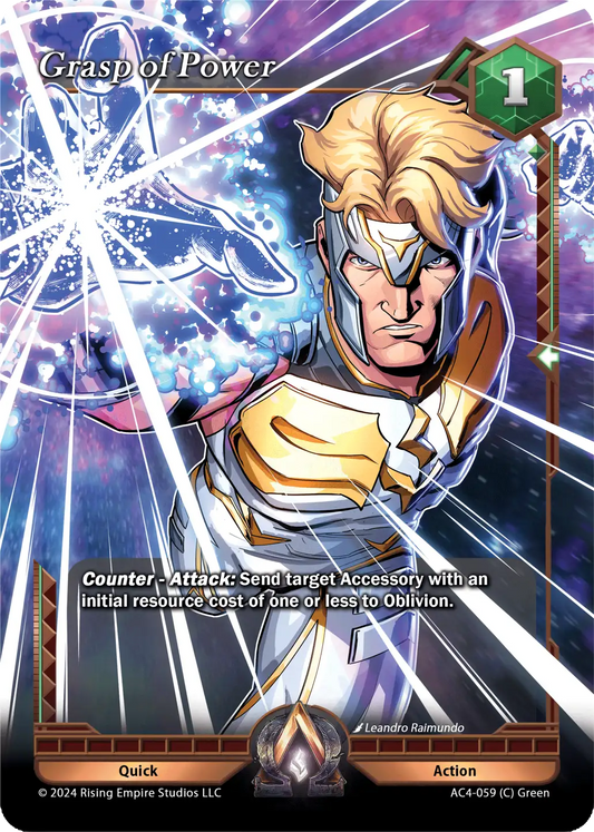 Grasp of Power