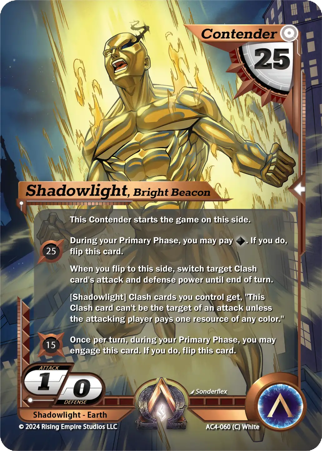 Shadowlight, Bright Beacon