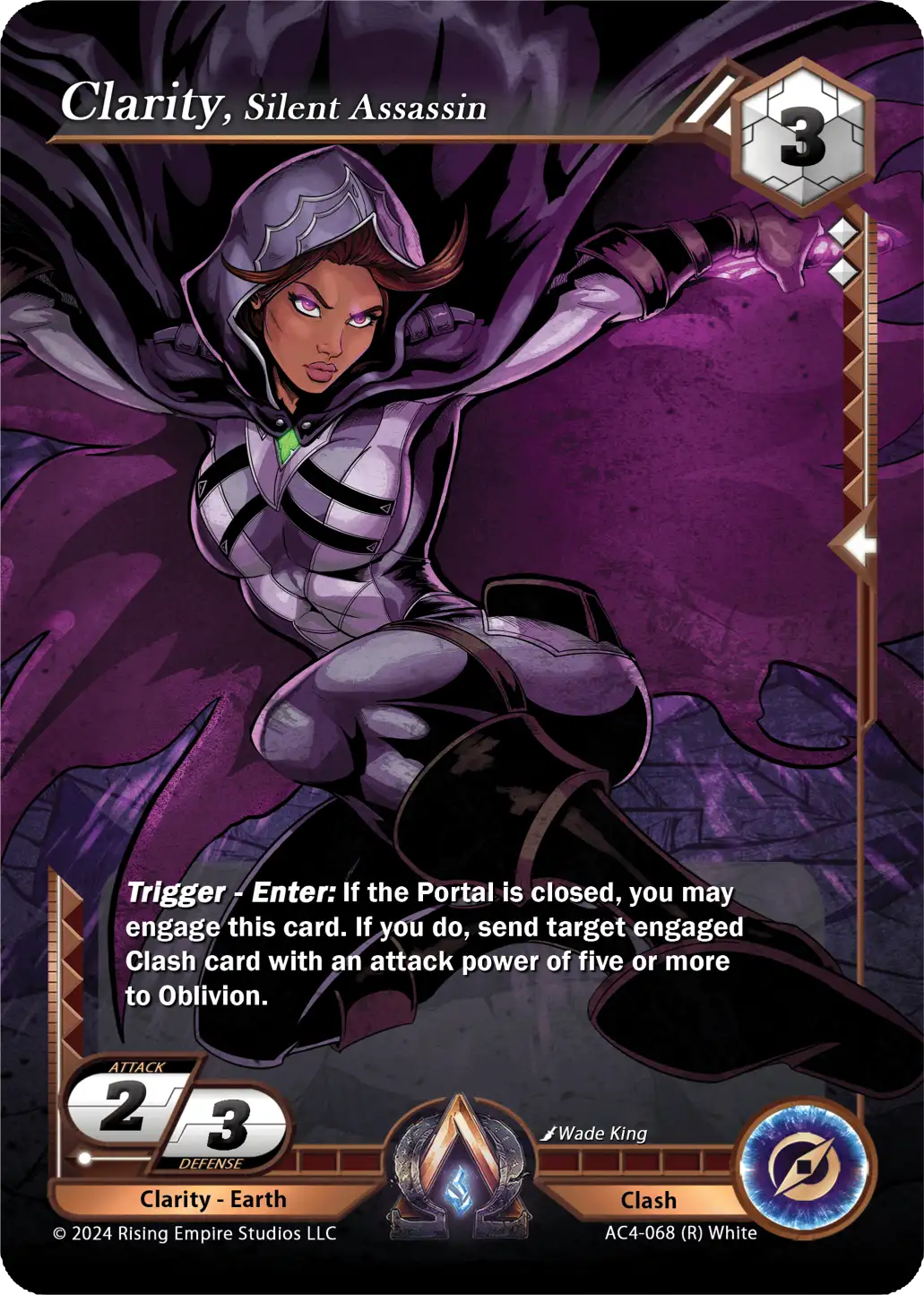 Clarity, Silent Assassin