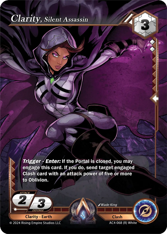 Clarity, Silent Assassin