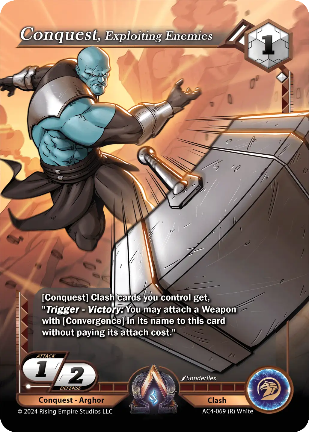 Conquest, Exploiting Enemies