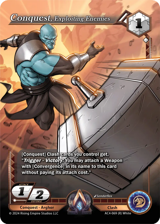 Conquest, Exploiting Enemies
