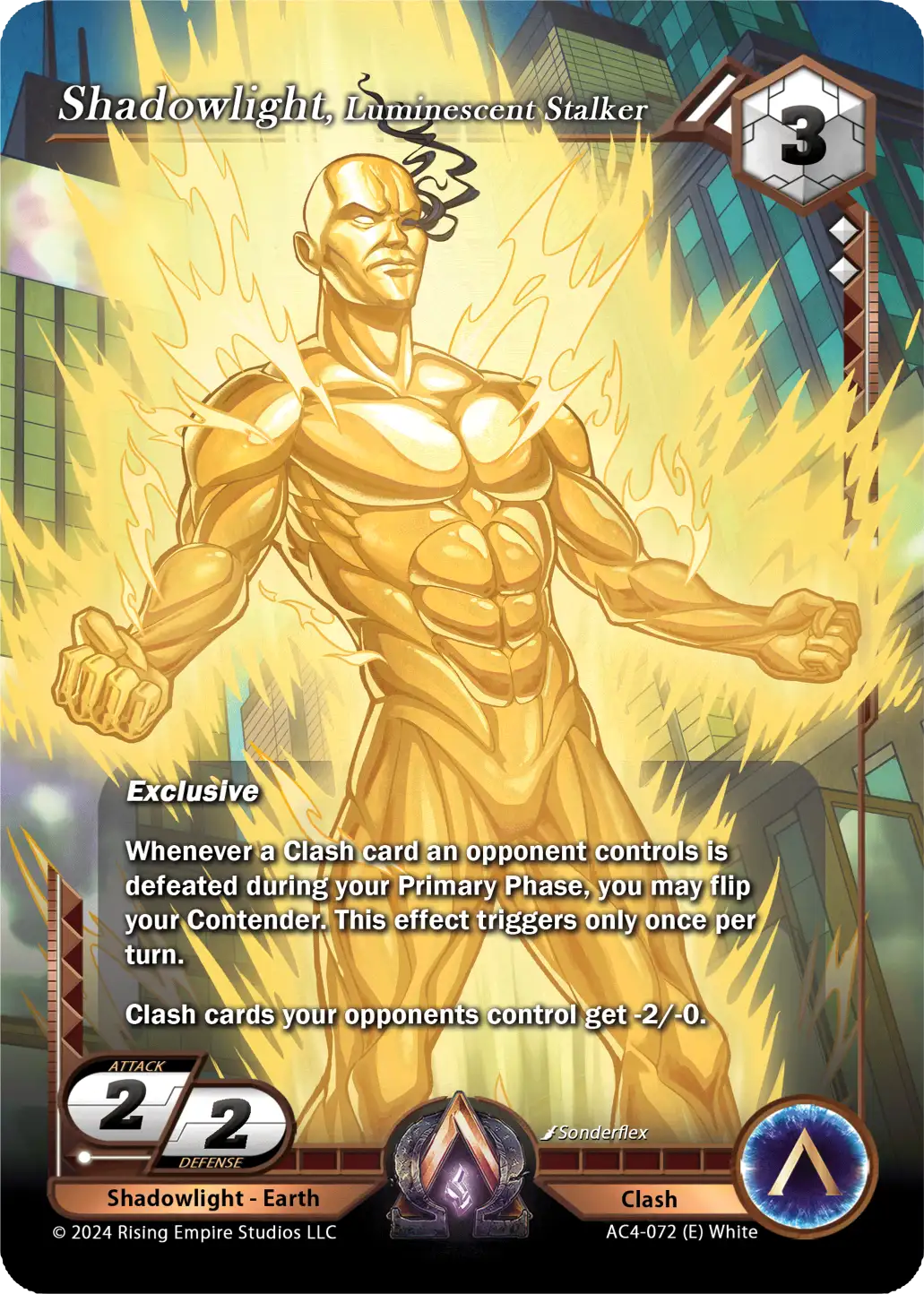 Shadowlight, Luminescent Stalker