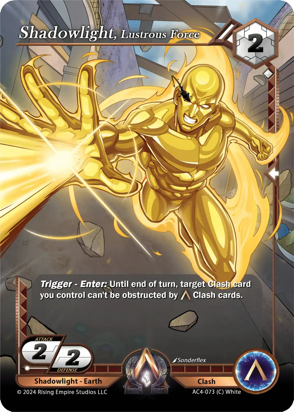 Shadowlight, Lustrous Force