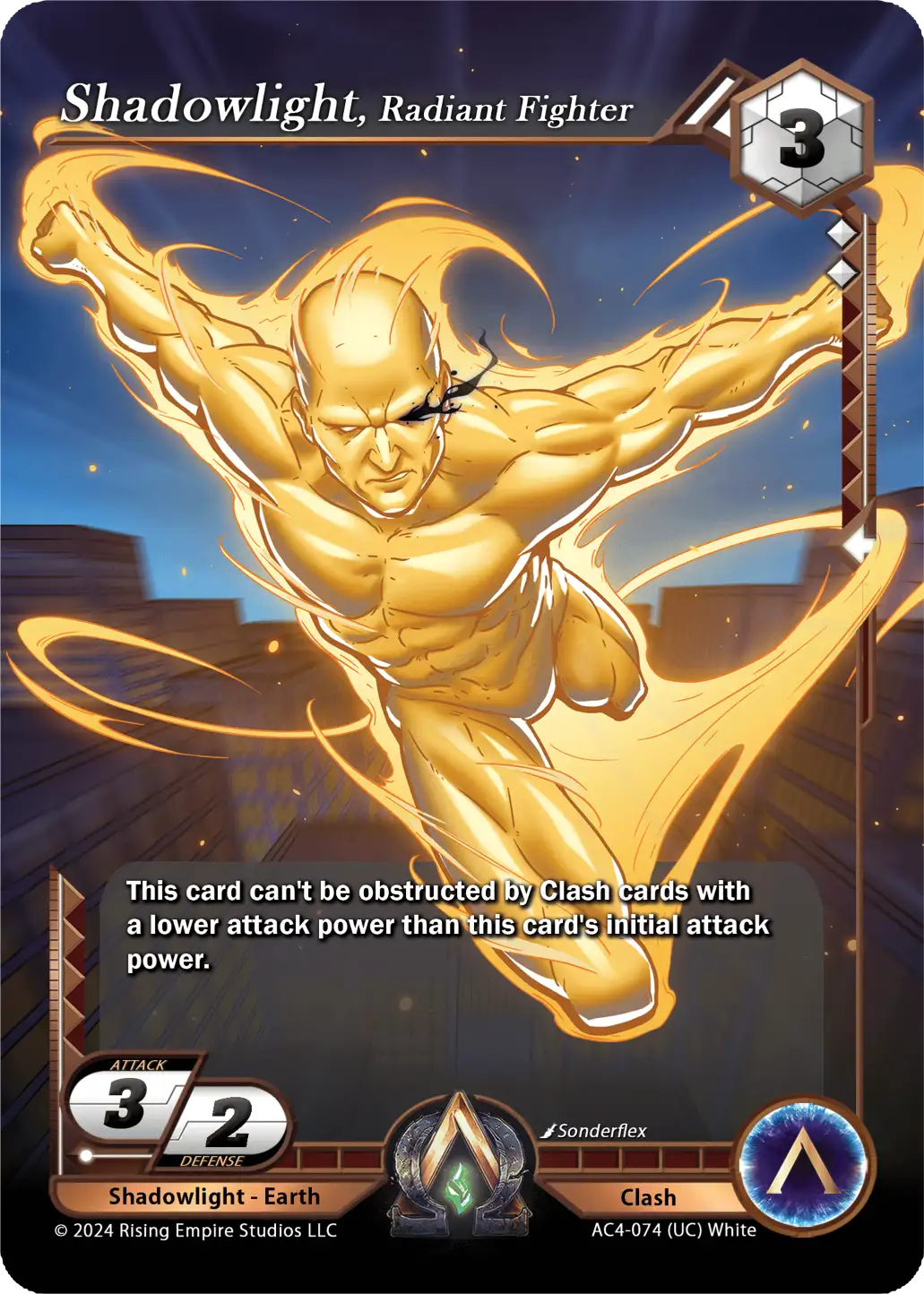 Shadowlight, Radiant Fighter