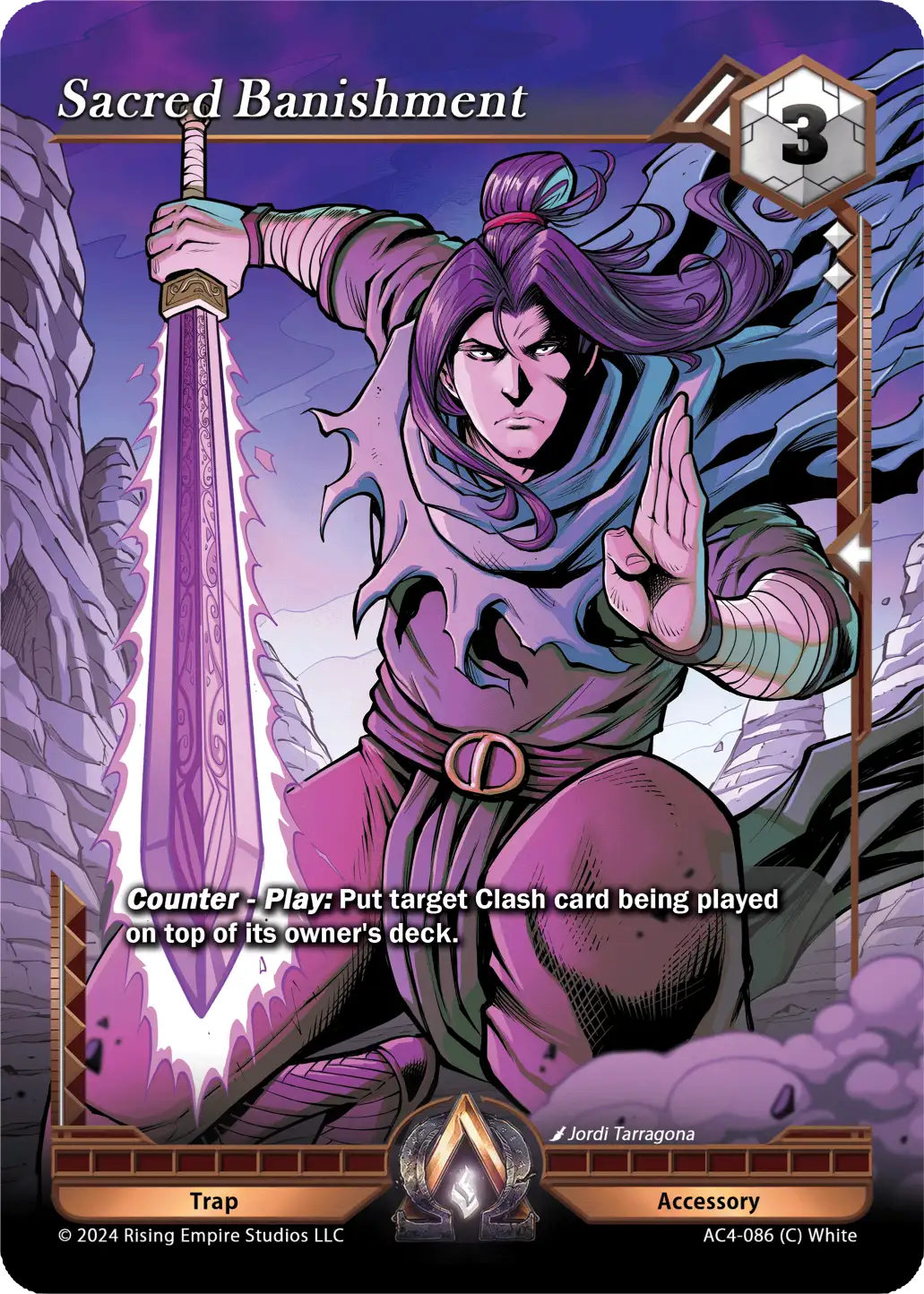 Sacred Banishmenr