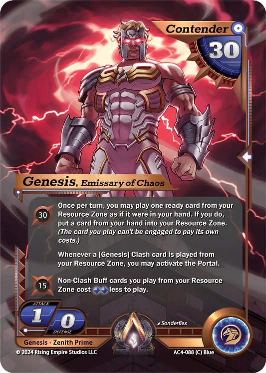 Genesis, Emissary of Chaos