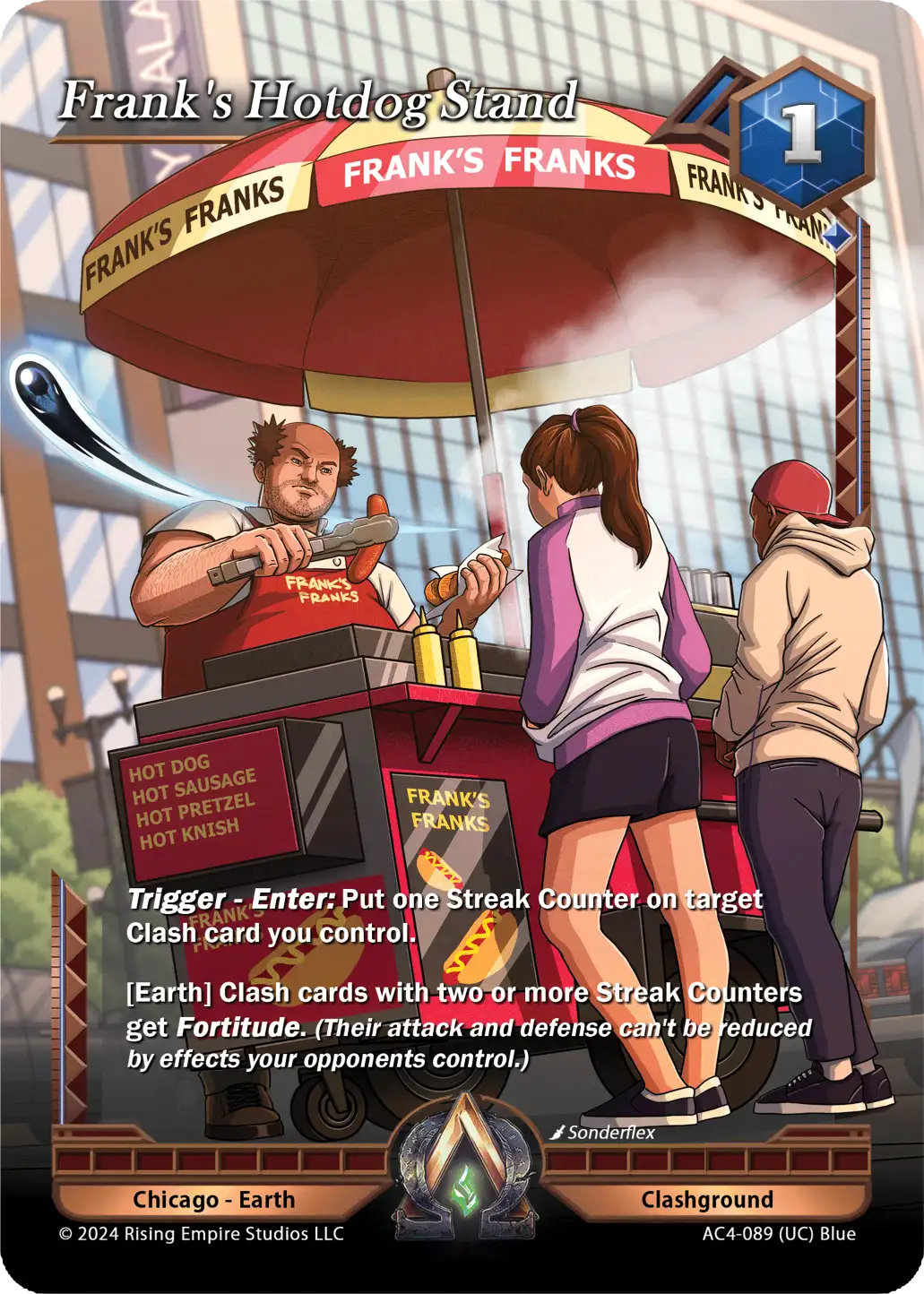 Frank's Hotdog Stand
