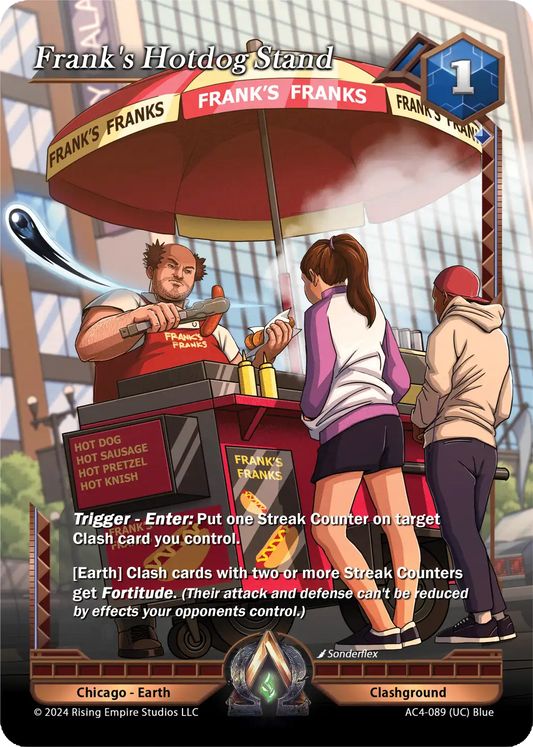 Frank's Hotdog Stand