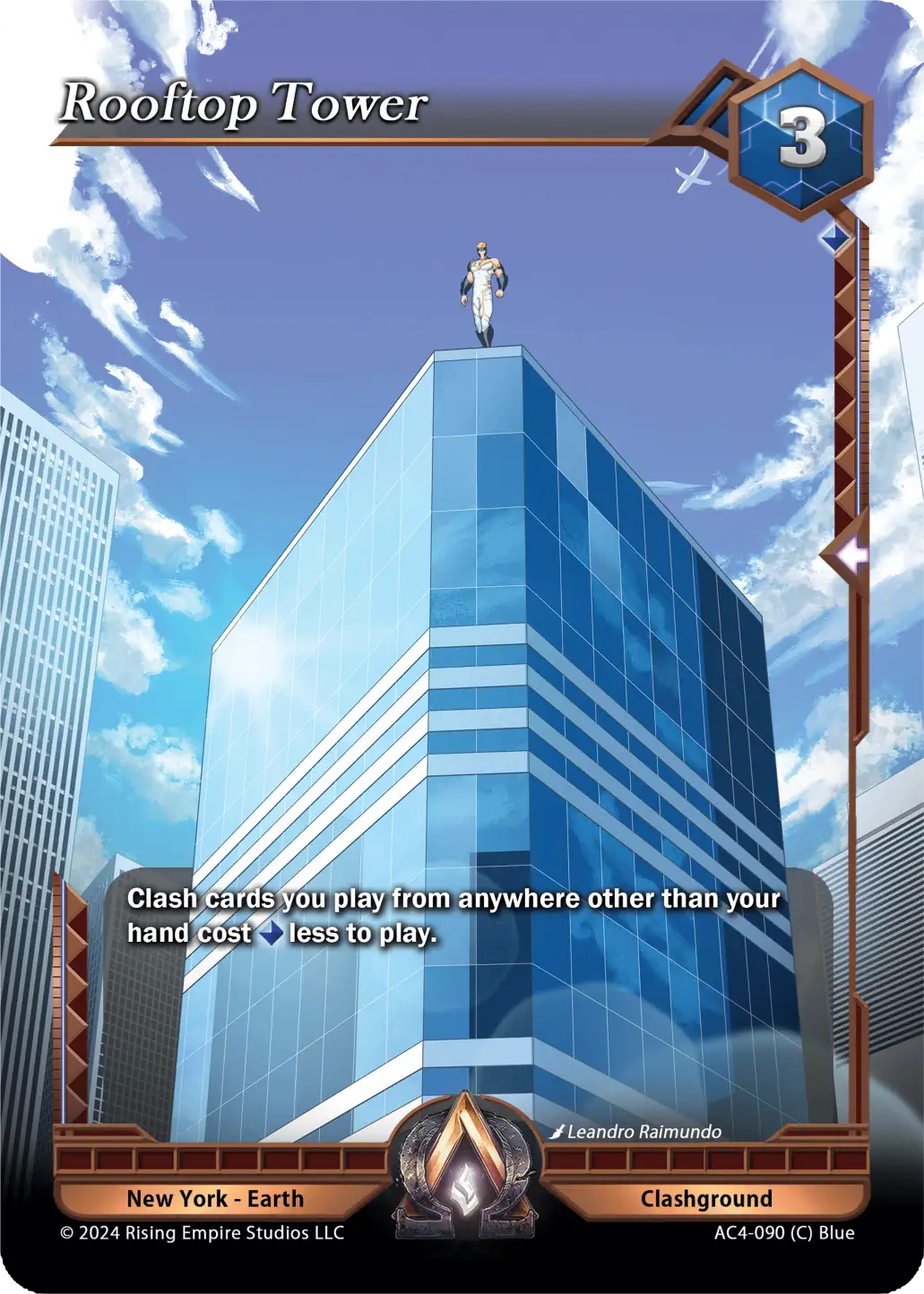 Rooftop Tower
