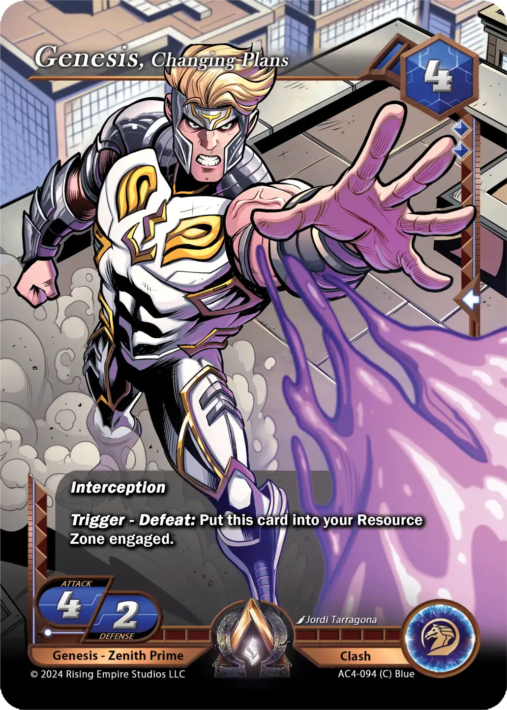 Genesis, Changing Plans