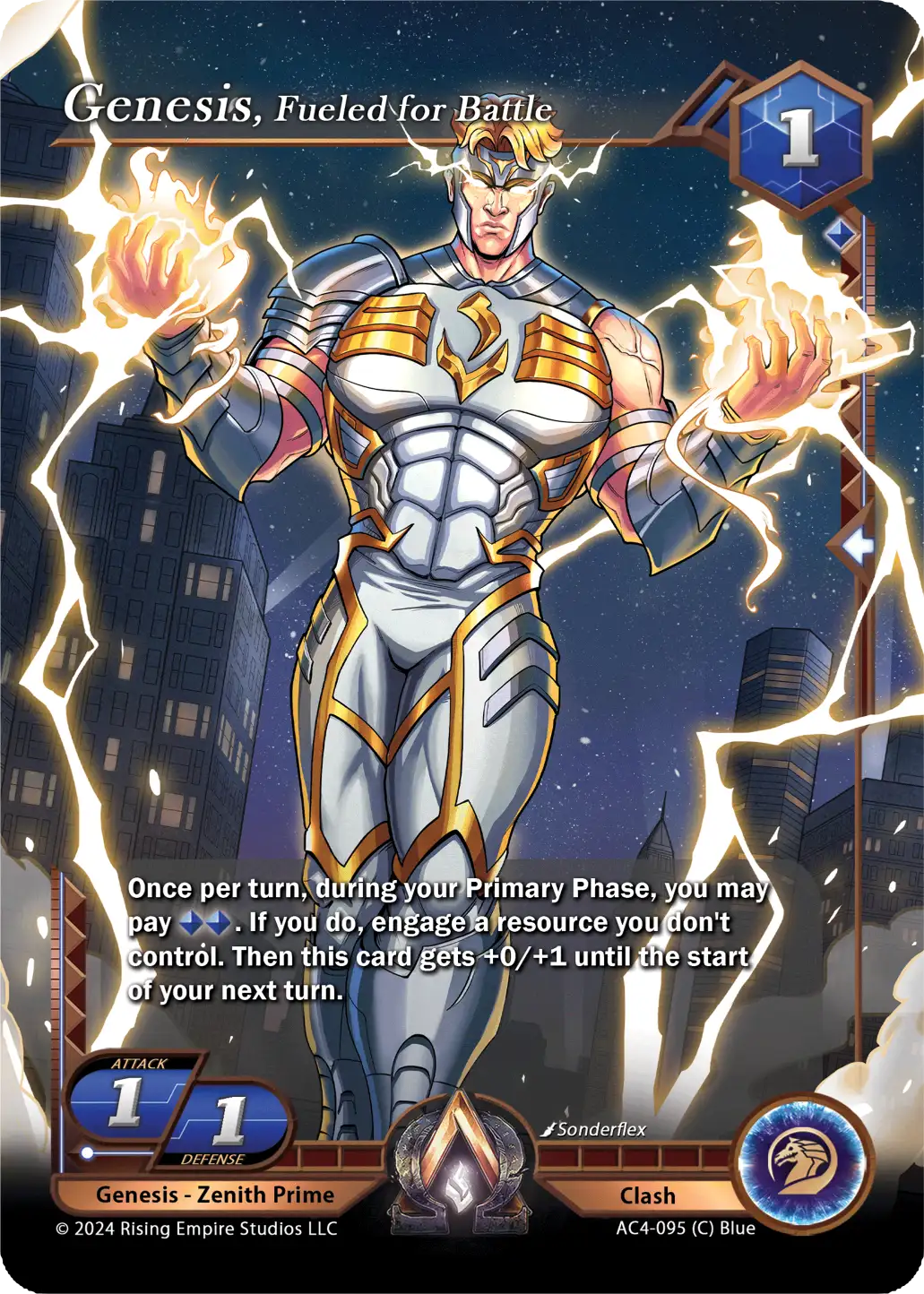 Genesis, Fueled for Battle