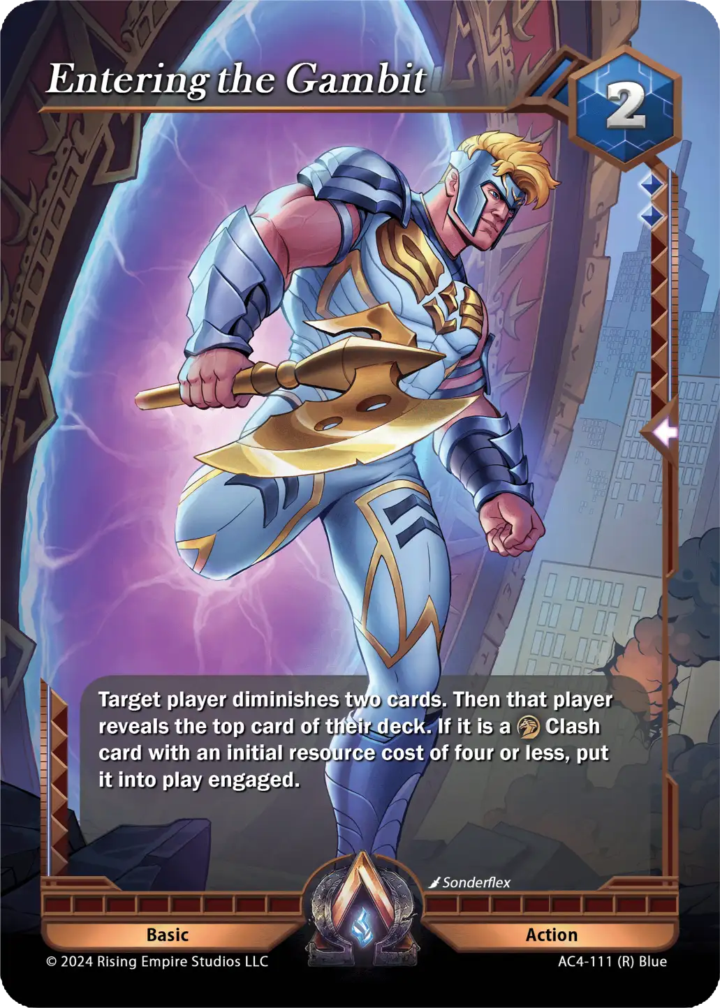 Enter the Gambit