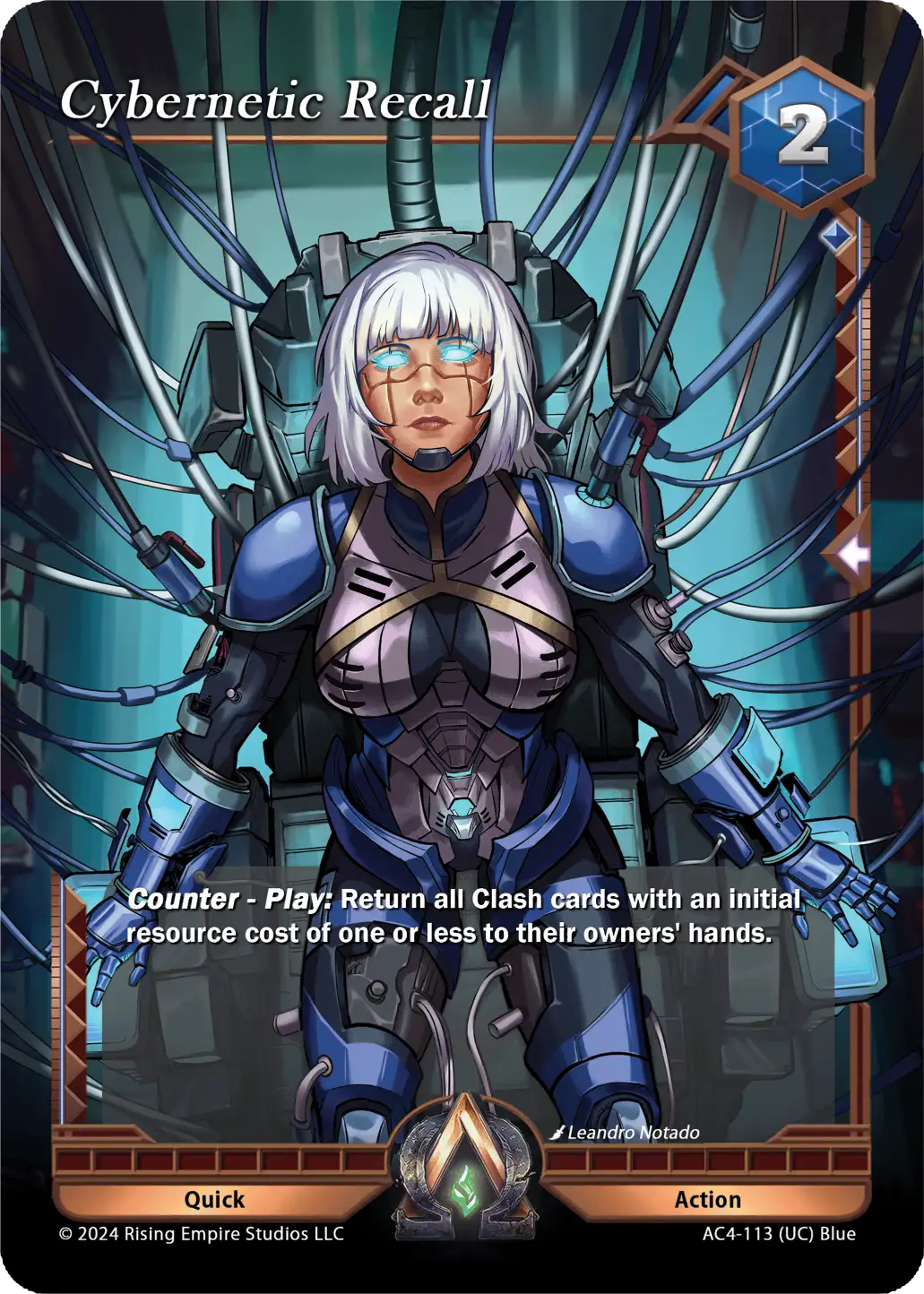 Cybernetic Recall