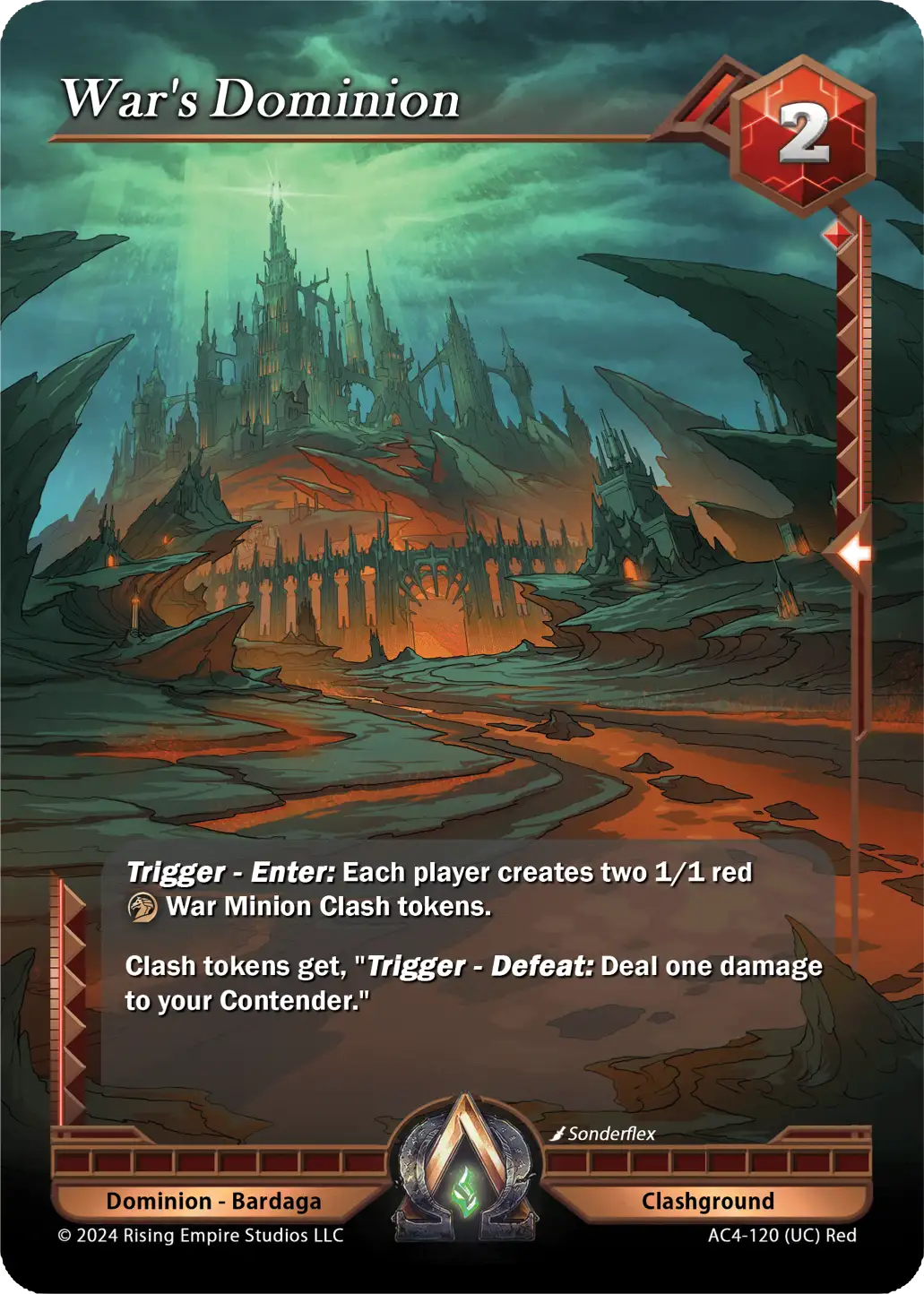 War's Dominion
