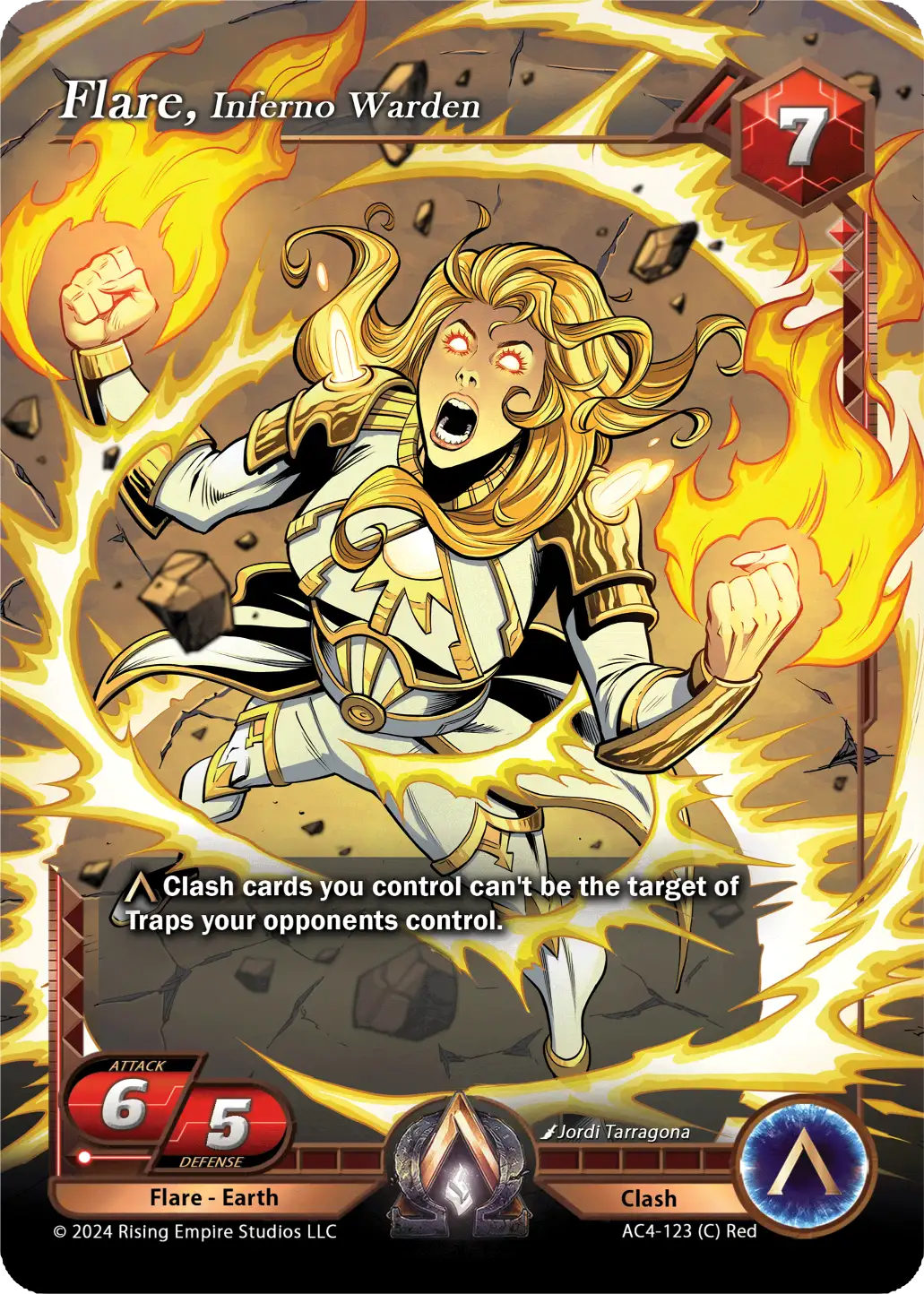 Flare, Inferno Warden
