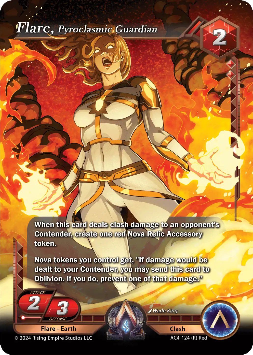 Flare, Pyroclasmic Guardian
