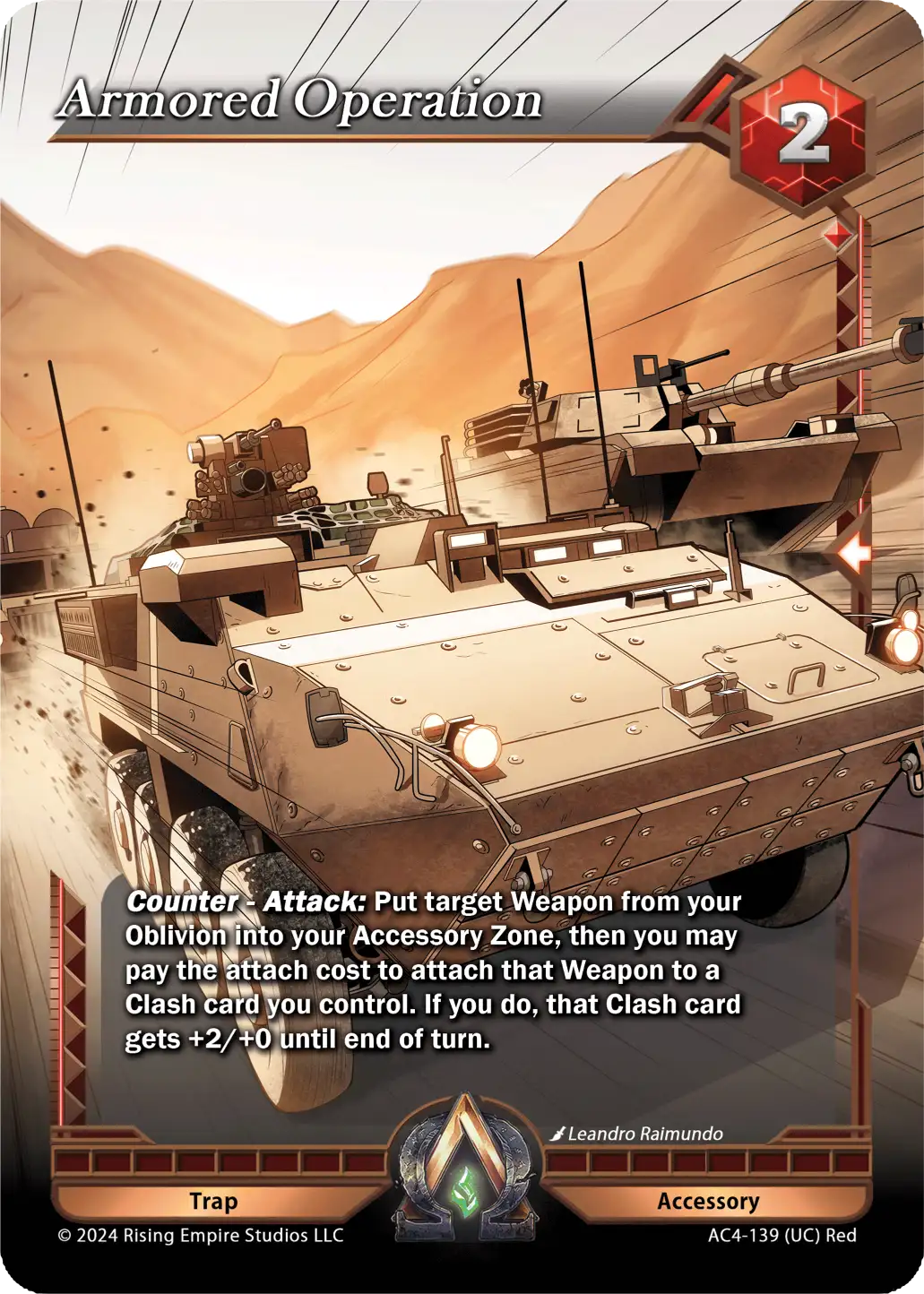 Armored Operation