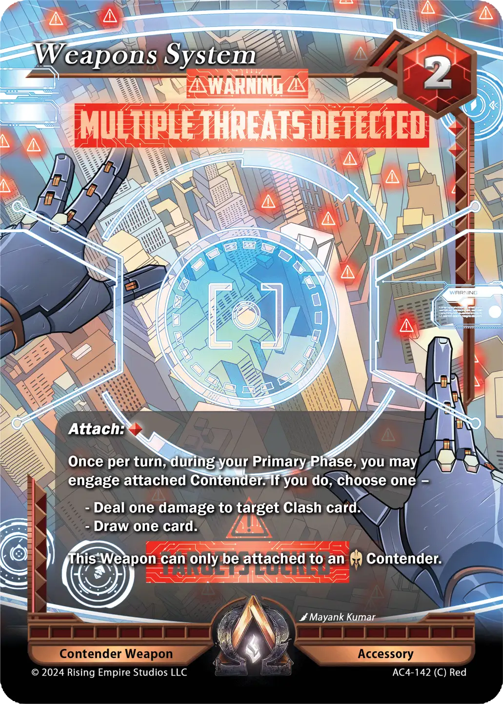 Weapon's System