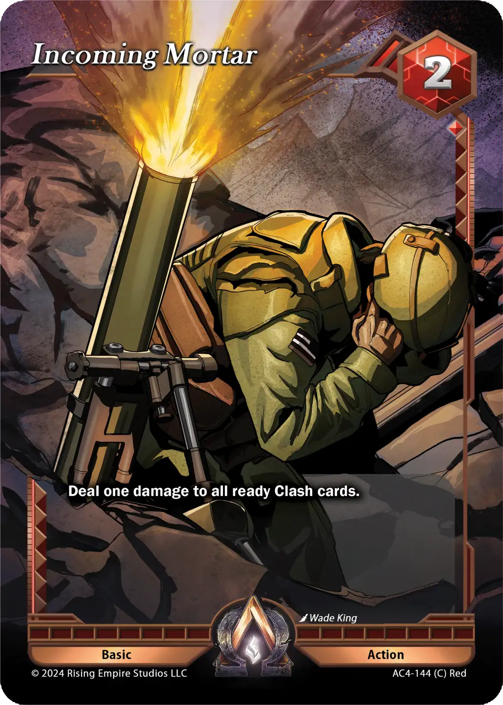 Incoming Mortar