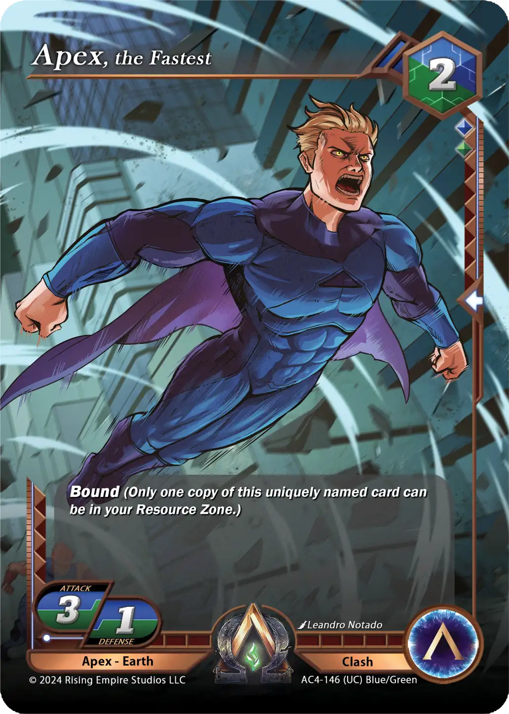 Apex, The Fastest