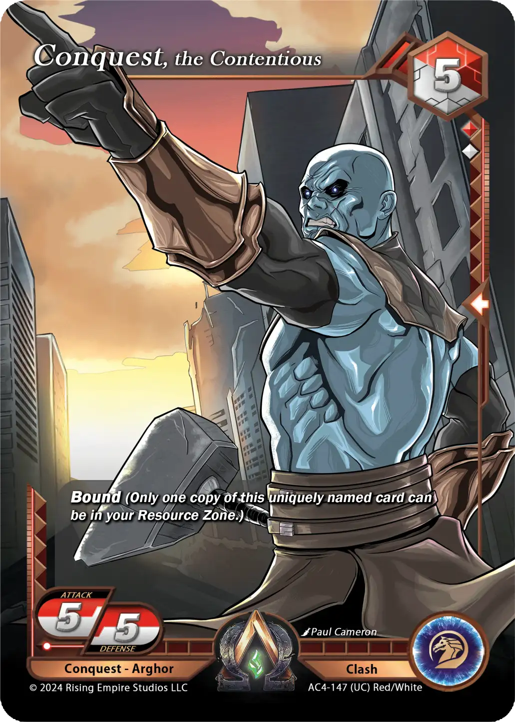 Conquest, the Contentious