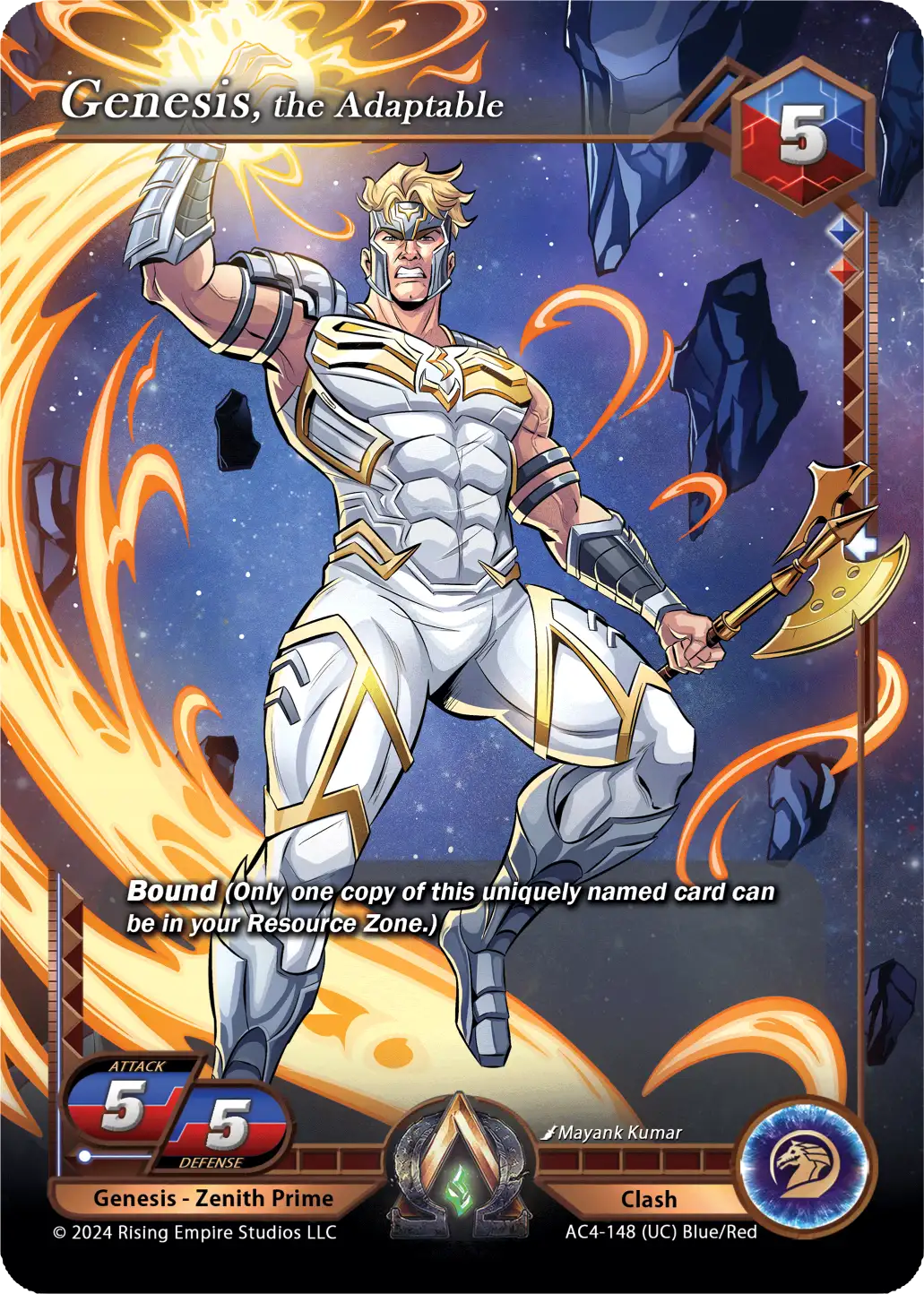 Genesis, the Adaptable