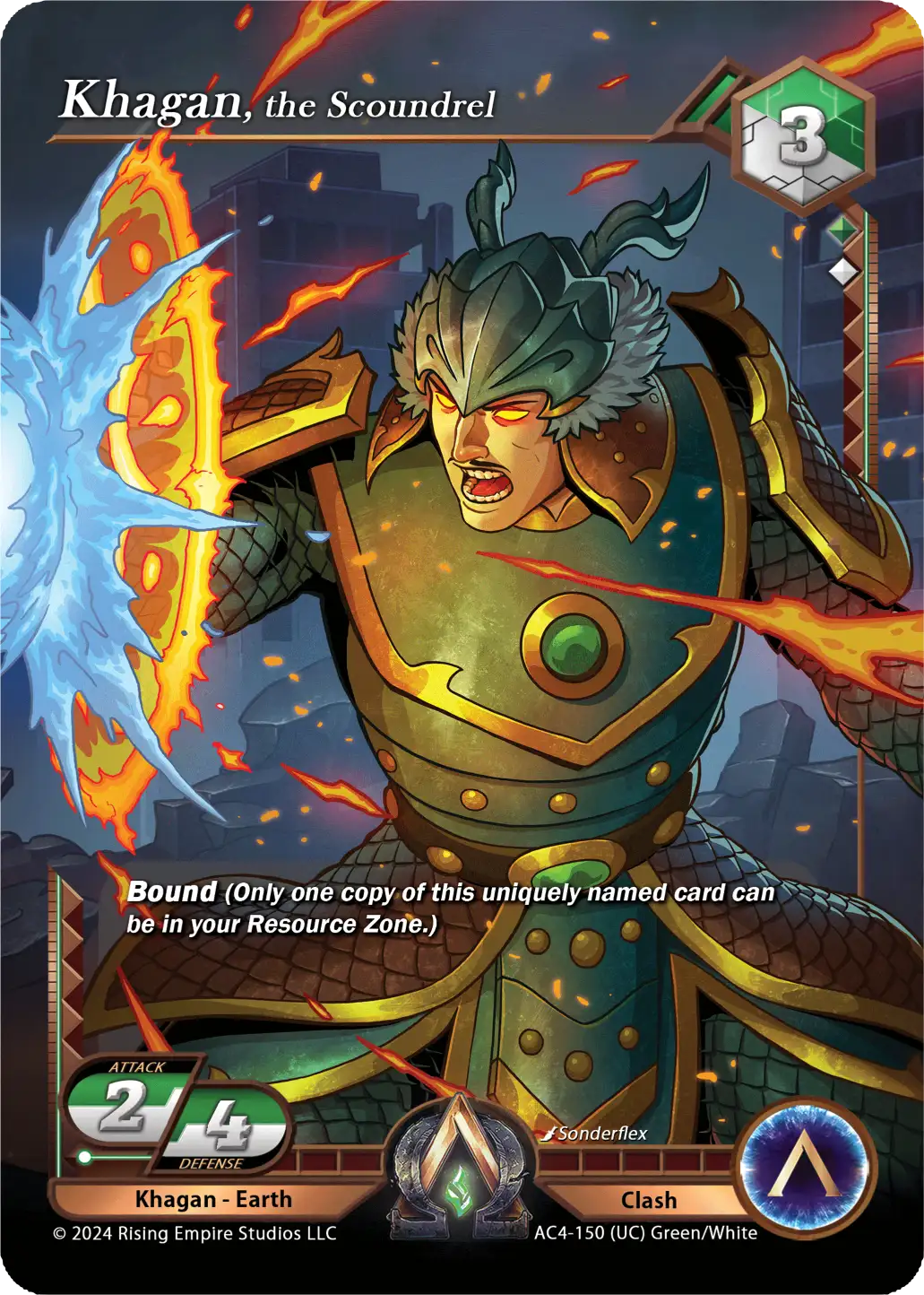 Khagan, the Scoundrel