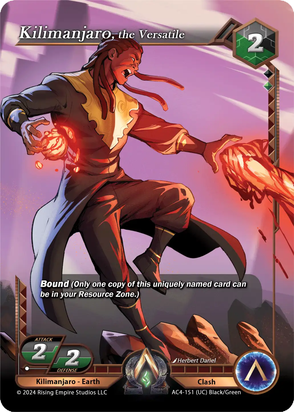 Kilimanjaro, the Versatile