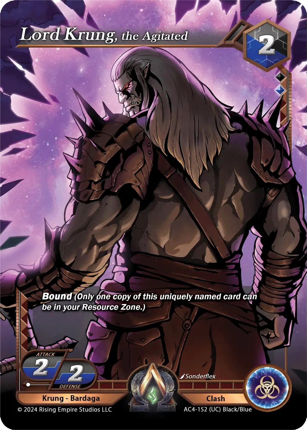 Lord Krung, the Agitated