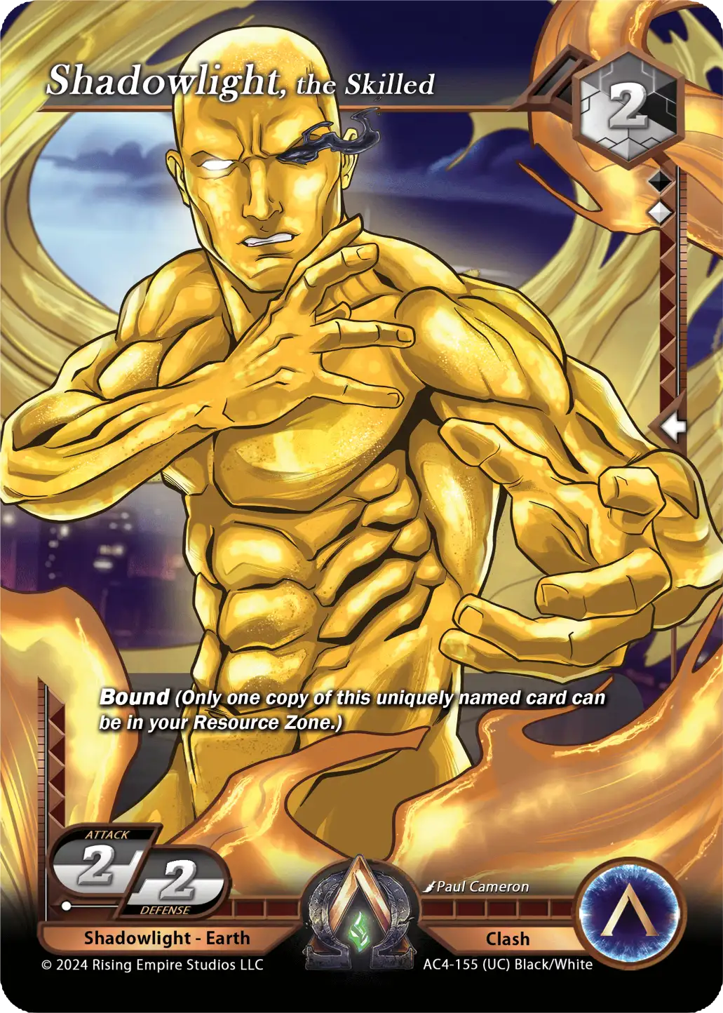 Shadowlight, the Skilled