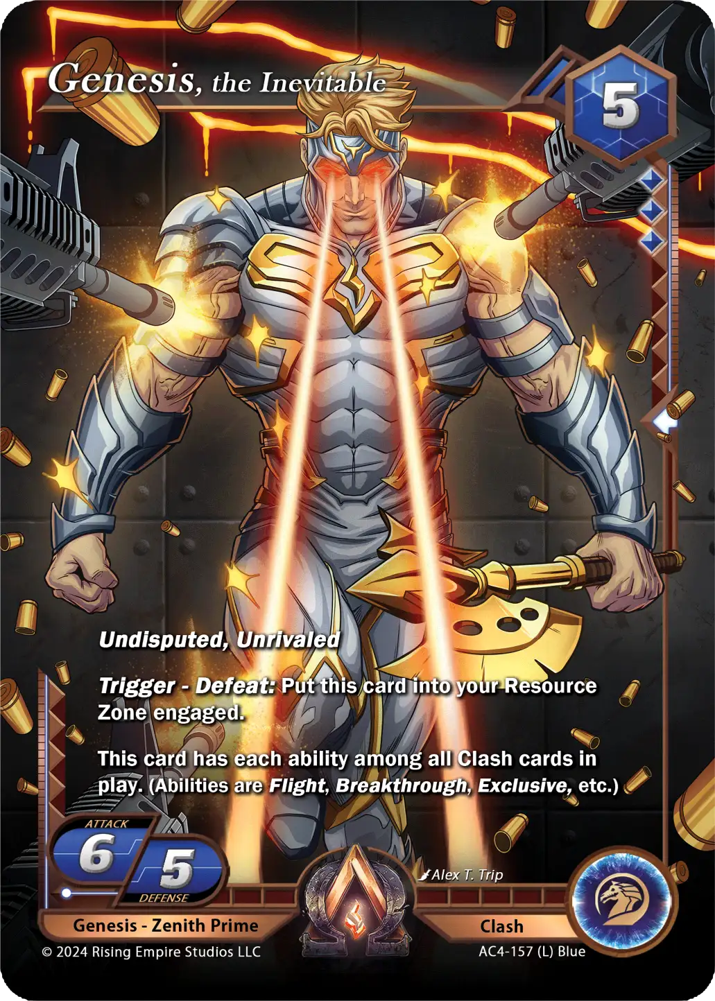 Genesis, the Inevitable
