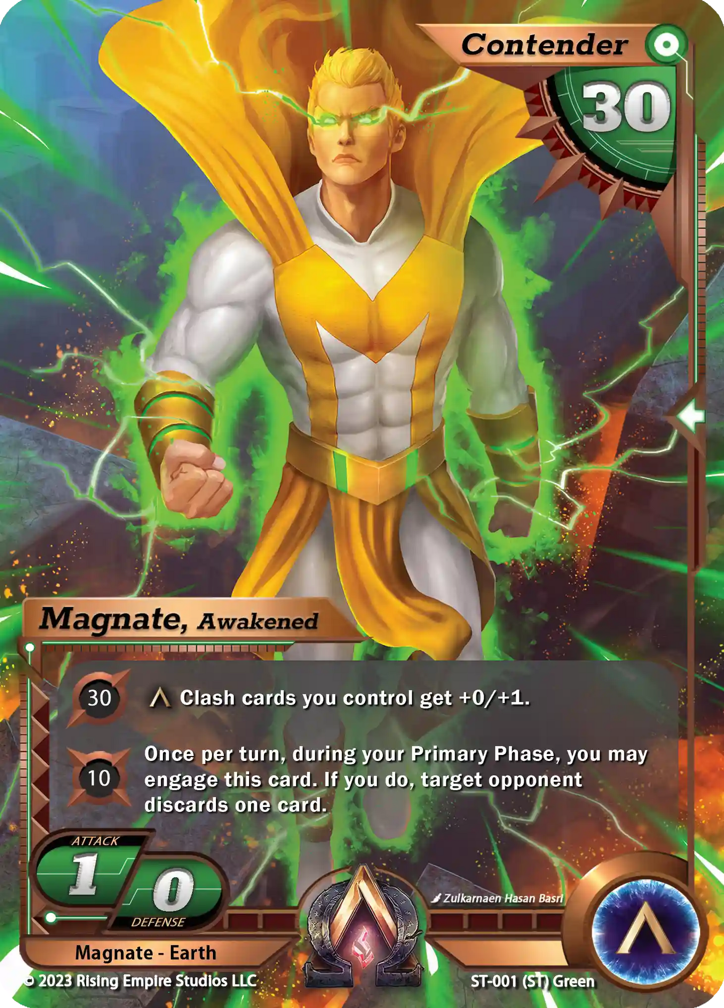 Magnate, Awaken (ST)