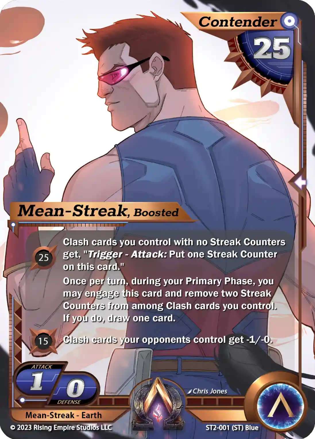 Mean-Streak, Boosted (ST)