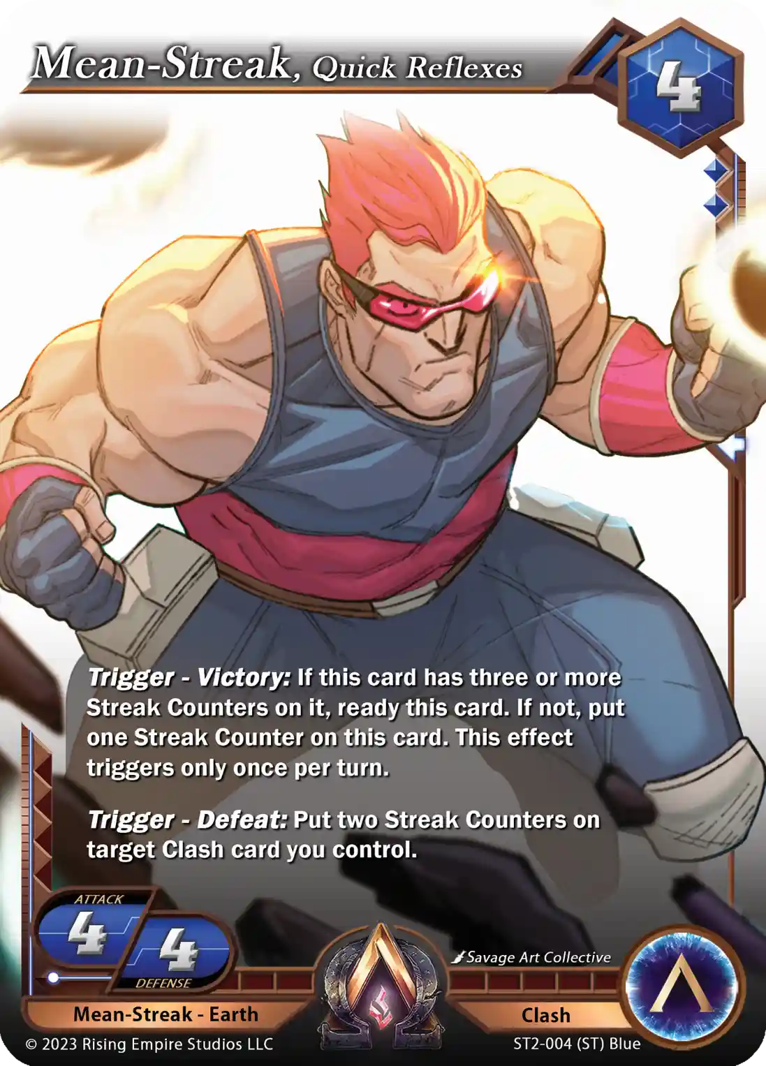 Mean-Streak, Quick Reflexes