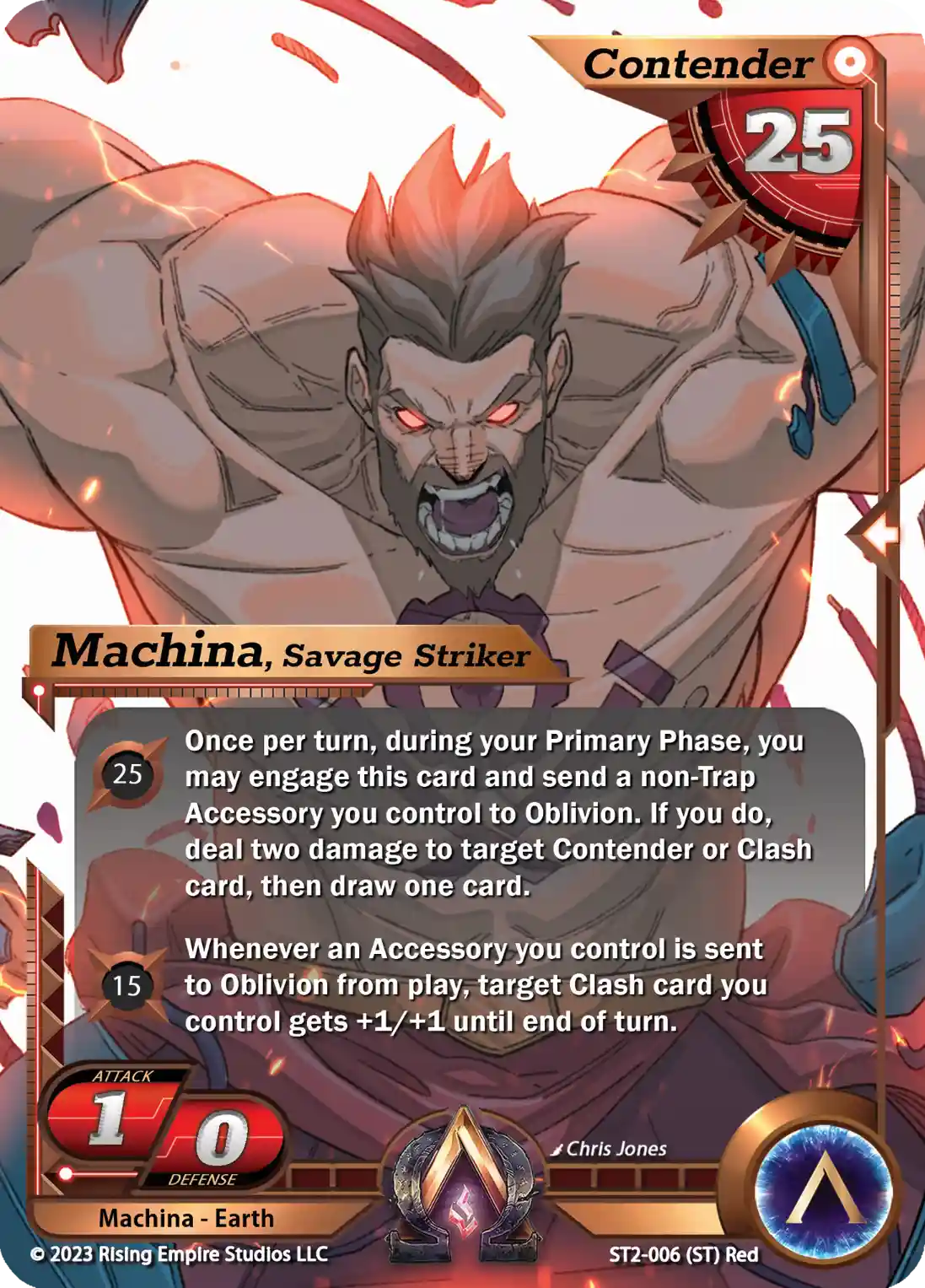 Machina, Savage Striker