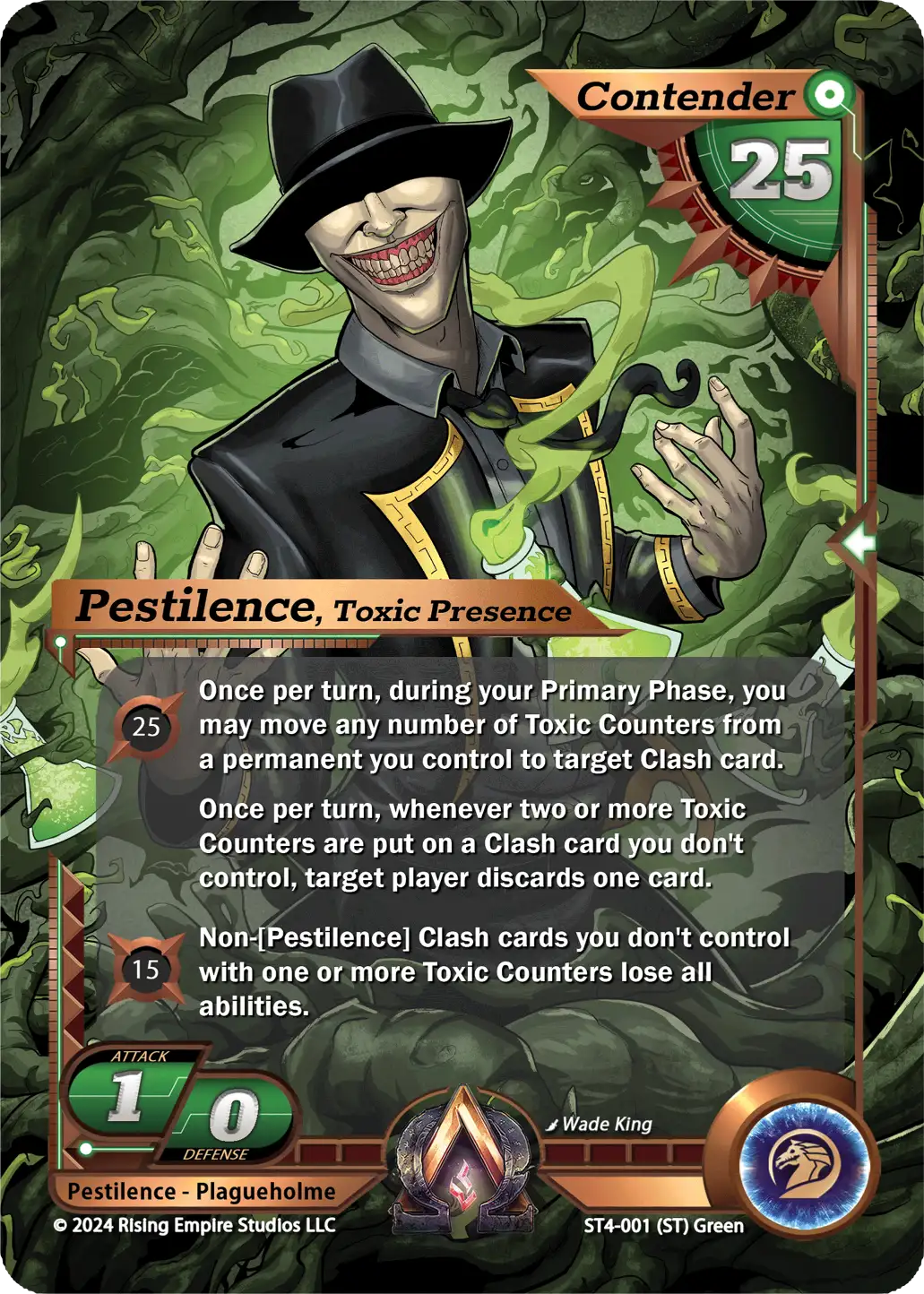 Pestilence, Toxic Presence