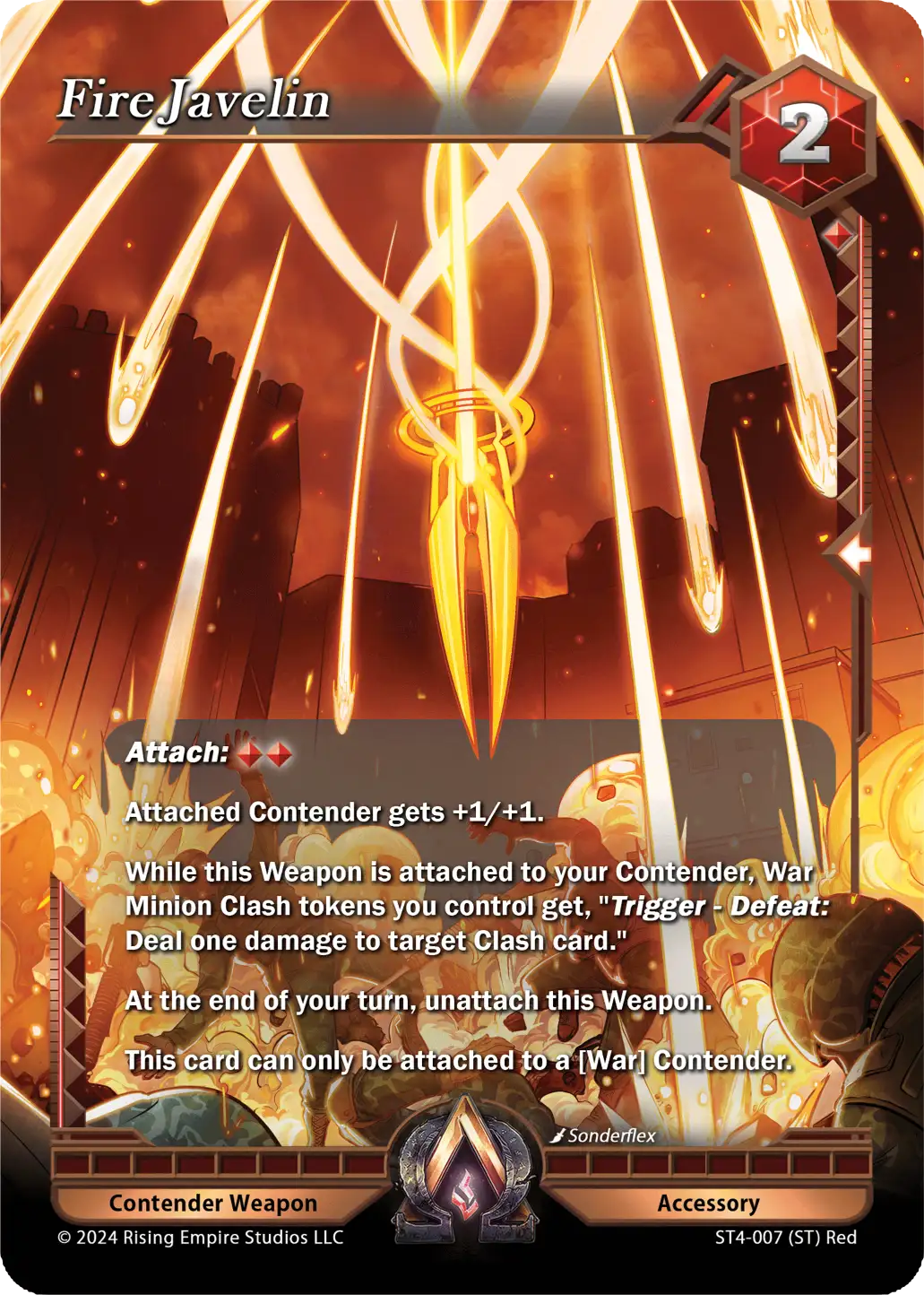 Fire Javelin