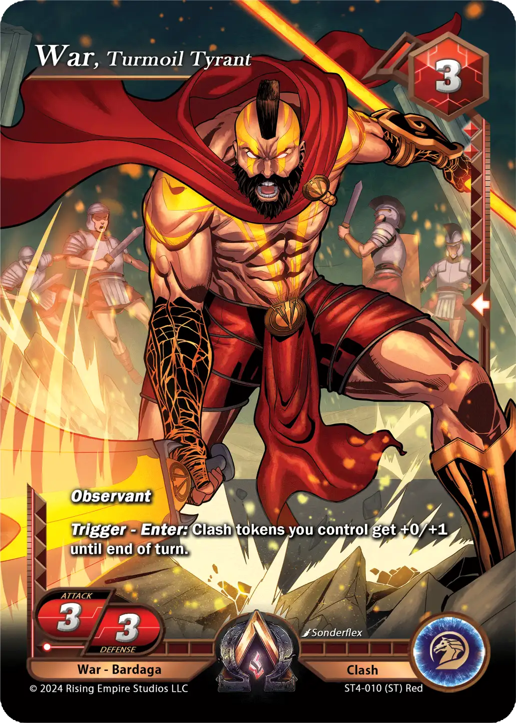 War, Turmoil Tyrant