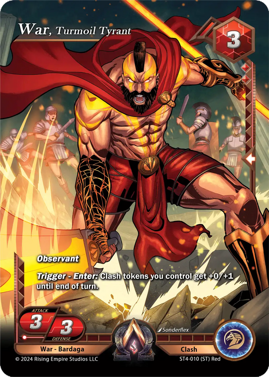 War, Turmoil Tyrant